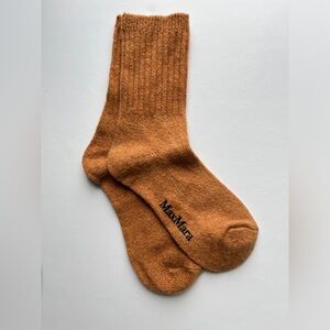 NWOT maxmara cashmere socks
